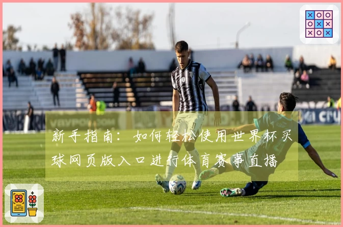 新手指南：如何轻松使用世界杯买球网页版入口进行体育赛事直播