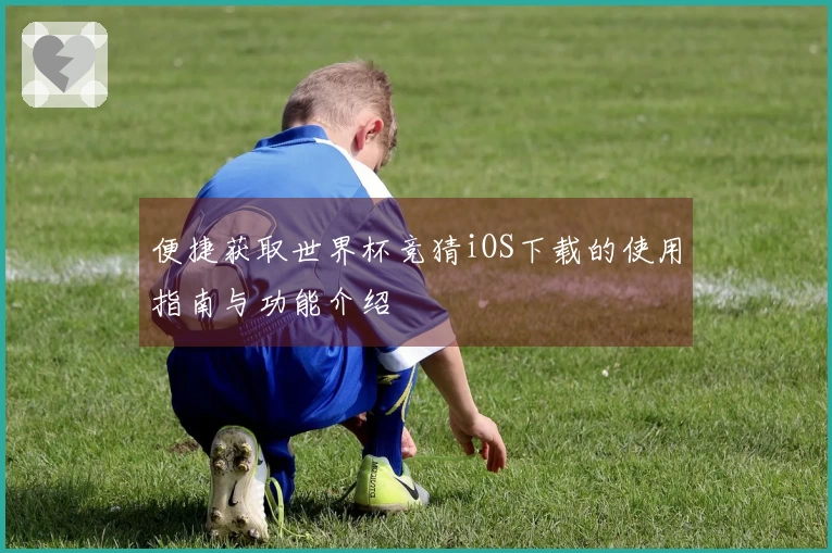 便捷获取世界杯竞猜iOS下载的使用指南与功能介绍